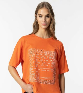 Camiseta Cornucopia Naranja