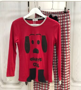 Pijama Perrito Rojo