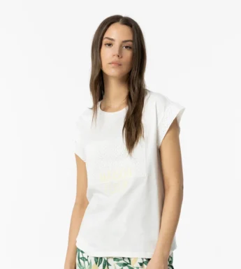 Camiseta Chiara Blanco