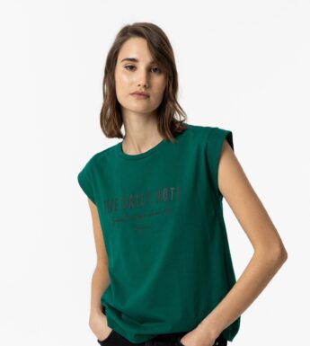 Camiseta Cyrus Verde
